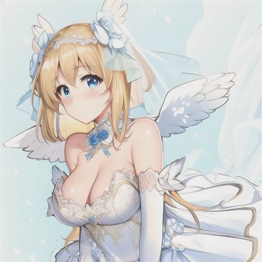 俺のやっつけルミティアの雑衣装から本家に近いデザイン出力しててひゅ〜ってなった 