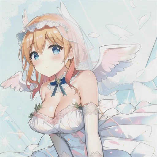 俺のやっつけルミティアの雑衣装から本家に近いデザイン出力しててひゅ〜ってなった 