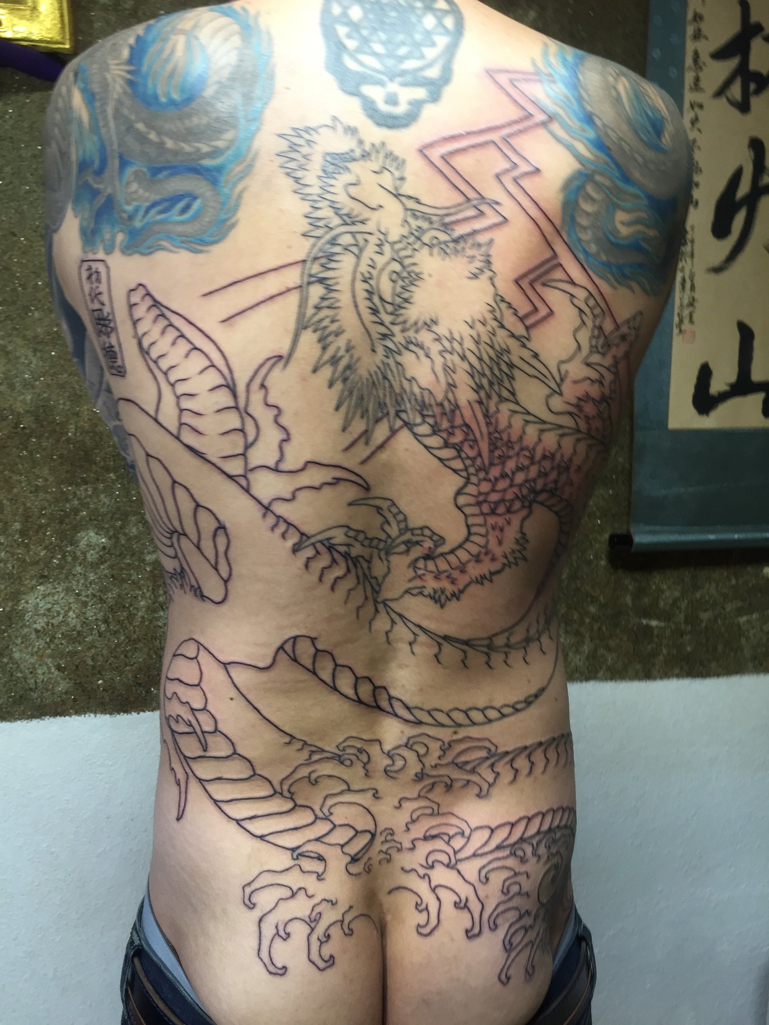 95621/日本伝統刺青 コアマガジン 新宿初代彫徳 三代目彫よし 初代北凰