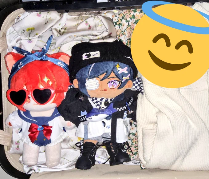 Travel necessities LOL 