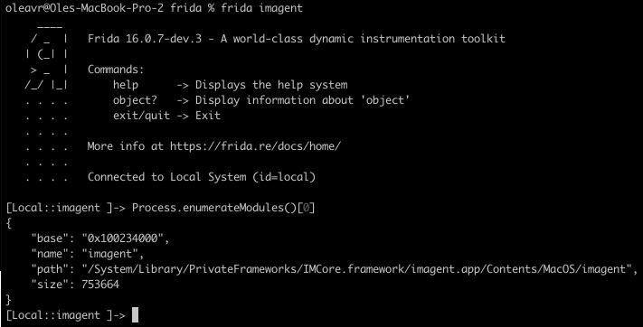 fridadotre's tweet image. Frida 16.0.7 is out! 🎉
frida.re/news/2022/12/0…