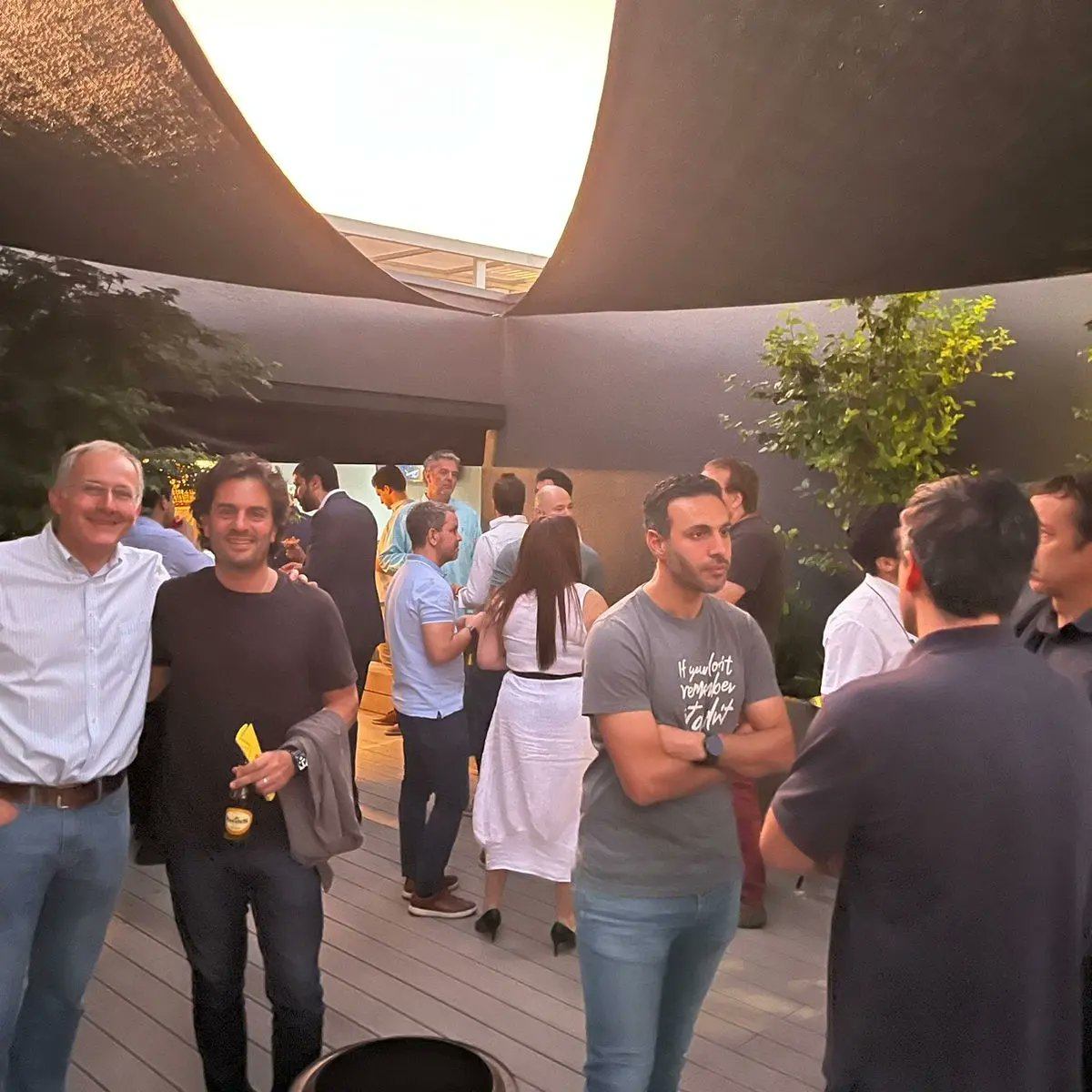 Thanks to the investors and founders for joining us on this journey. #10years <a href="/Genesis_Venture/">Genesis Ventures</a> <a href="/rcastrof/">Rodrigo Castro</a>