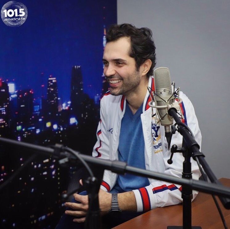 الفنان #محمد_باش: أخطط لدخول مجال التمثيل.. وسأطلق أغنية جديدة قريباً
#المدينة_اف_ام
youtu.be/WQJnQEC_NiU