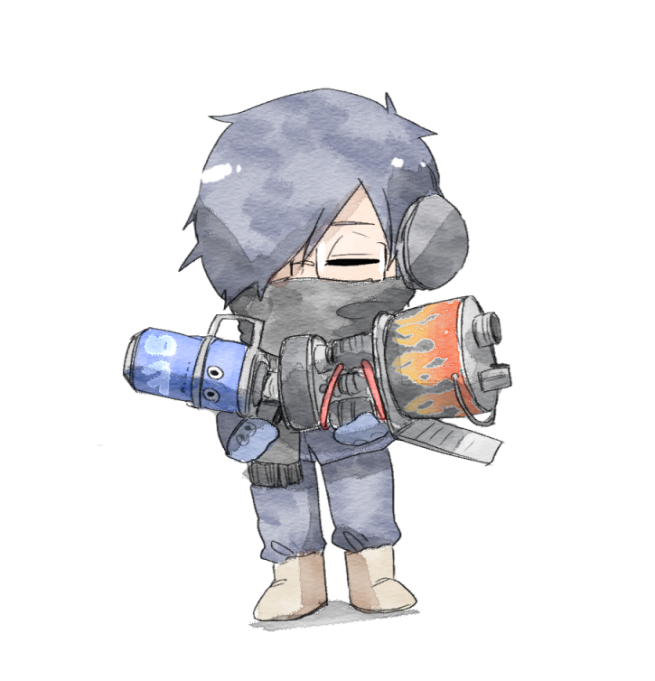 「ホットよしこ 」|［コンプラ配慮］マンのイラスト
