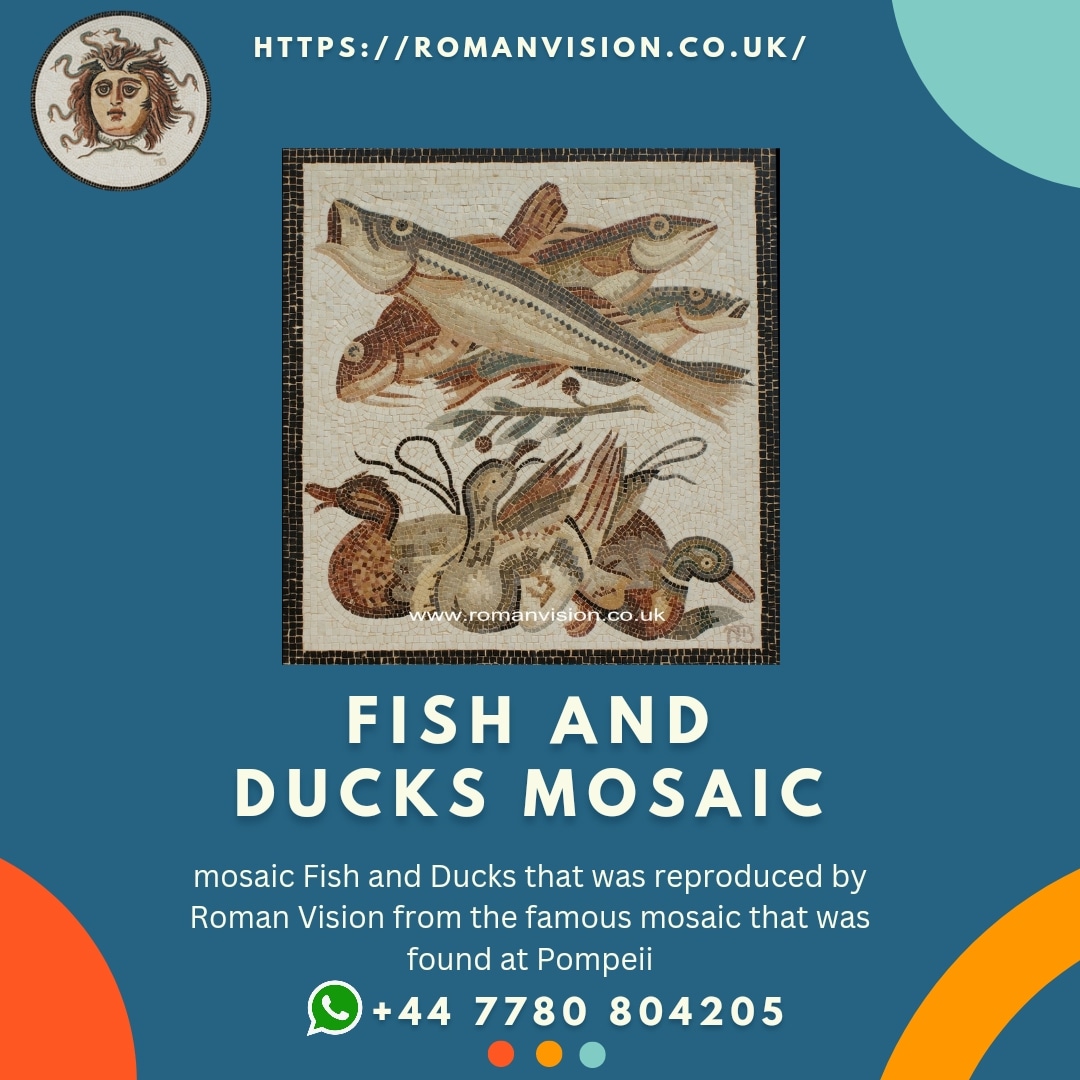 Qlink2001's tweet photo. This fabulous mosaic depicts the splendid mosaic Fish and Ducks that was reproduced by Roman Vision from the famous mosaic that was found at Pompeii.
#tiles #tilestyle #tileswork #mosiacart #tileshower #walldecor #economy #learnseowhilestudying #SeoYeJi #tiles #tiled #mosaicnail https://t.co/lmVmLpKoRR