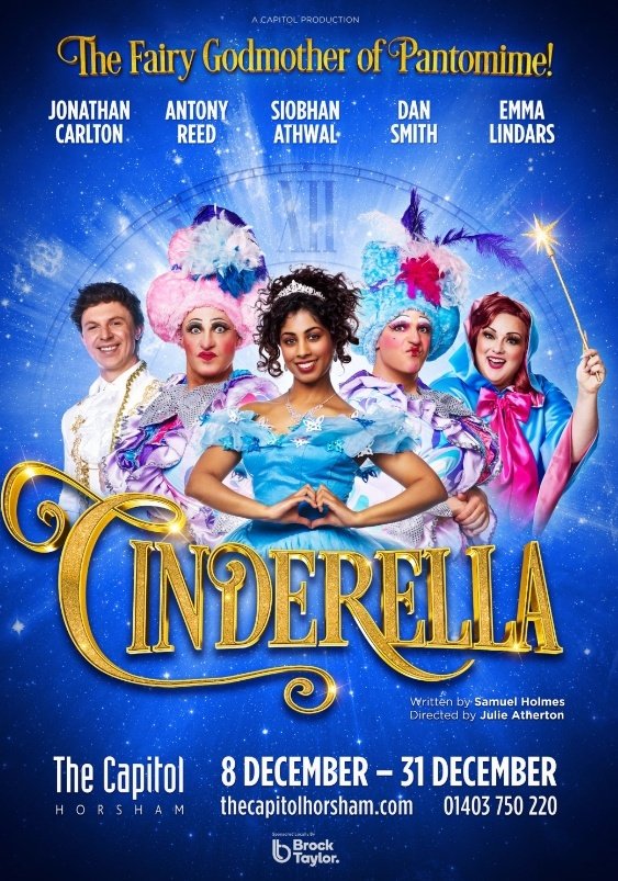 Whose coming to this genuinely hillarious and power packed panto! @CapitolHorsham #horsham #Cinderella