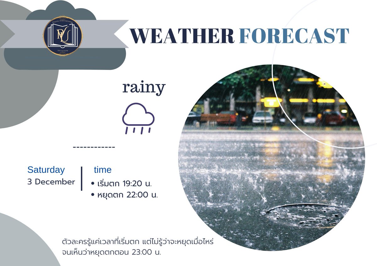 PLV_Uofficial's tweet photo. 🌧 : ชาวมอ ชาวค่าย ตอนนี้ฝนตกหนักเลยเชียว เหงาๆ ก็คุยกับโซลเมทนะคะ

ป.ล. ชาวค่าย ไม่แนะนำให้ออกไปจับกบกับชาวบ้านเวลานี้นะคะ 🗿 https://t.co/Tqg7wu10HP