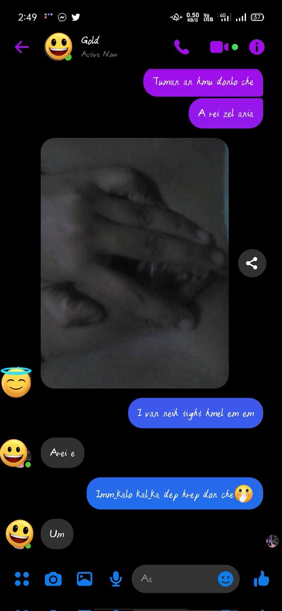 jason_sailo19's tweet photo. Nizan ka tih nu chu.....a nopang bawk ah....sex la hmang tamlo tih hriat takin a tight hle ni...ka nawr lut ka zang a sa nghal hum2 thei.....nuam tak ani......tunlai tleirawl lo hur tawh zia hi🙈......video in duh chuan follow,retweet leh like kha aw🤭 https://t.co/0ZLqLUT6pN