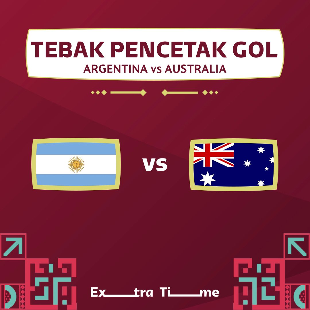 idextratime's tweet photo. ⚡️ Kuis Tebak Pencetak Gol Pertama!
Argentina v Australia
Berhadiah Parfum Onix Call Me Bento + Saldo 50k untuk 2 orang!

Contoh:
Mooy #TebakScorebarengOnix

Syarat:
- Follow @onix_indonesia
- RT + Like tweet ini
- Jangan lupa hashtag #TebakScorebarengOnix 

Racik lurd https://t.co/YdnOWIygDi