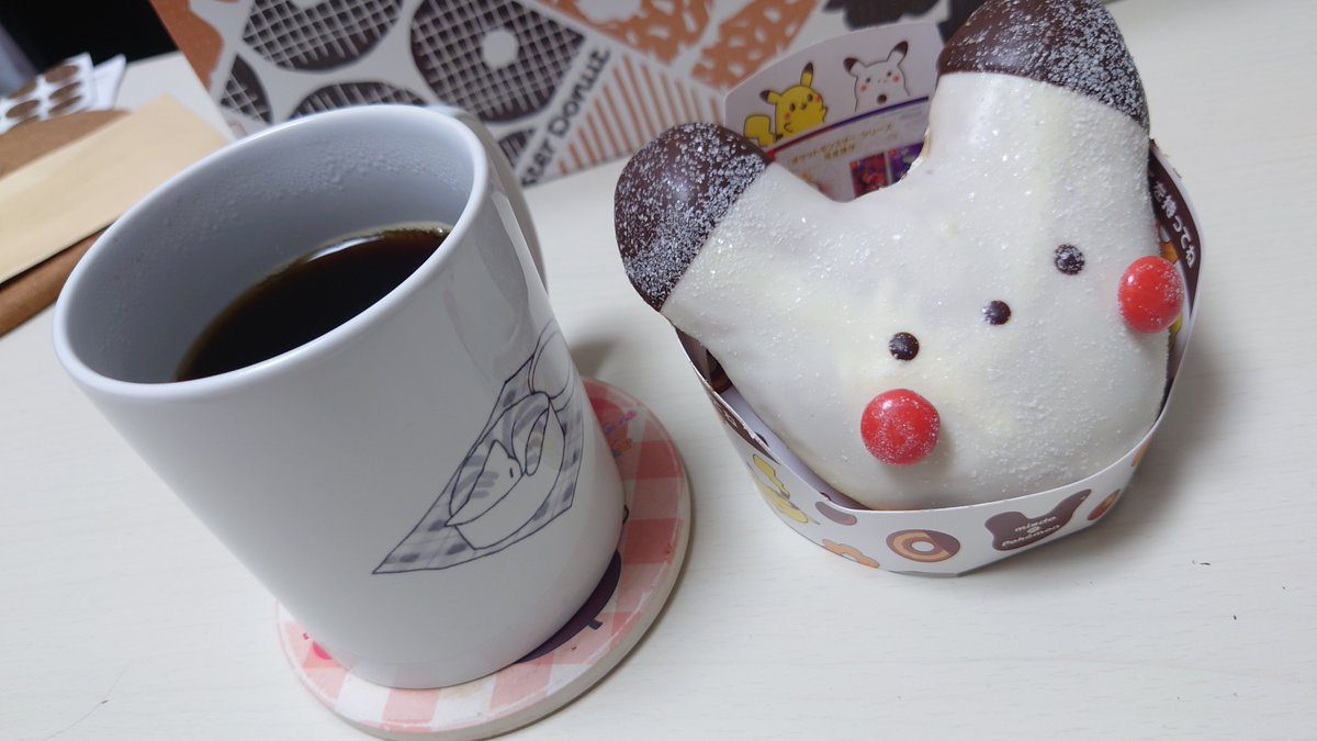 pikachu no humans cup coffee food mug coffee mug food focus  illustration images