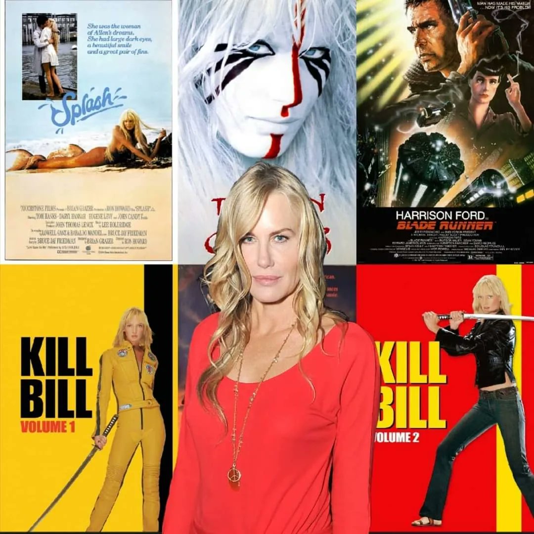 Happy birthday Daryl Hannah!     