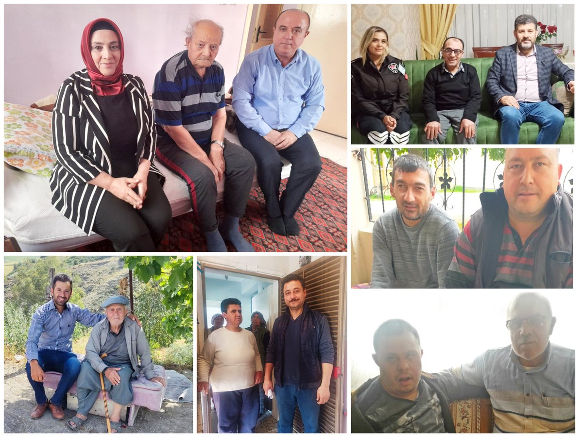 AkpartiCukurova's tweet photo. İlçemizdeki Engelli kardeşlerimizi ziyaret ederek Cumhurbaşkanımız Sayın @RTErdogan 'ın selamlarını ilettik.

Biz #EngelleriBirlikteAştık

#3AralıkDünyaEngellilerGünü
@omerrcelik @jsarieroglu @MSErdinc @Tamer_Dagli @abdullahdogru01 @ahmetzenbilci @mehmetay01 @SahinCetin01 https://t.co/r1d2eqIzcG