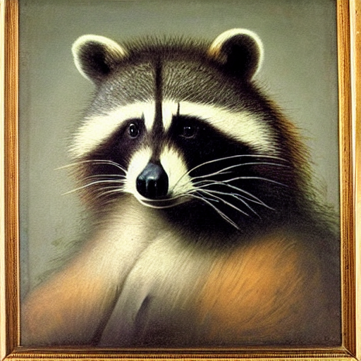 Animal headshot generated by Stable Diffusion. For more cool AI stuff, follow <a href="/Im_Bryxel/">Bryan Han</a> #stablediffusion #AIart #dalle2