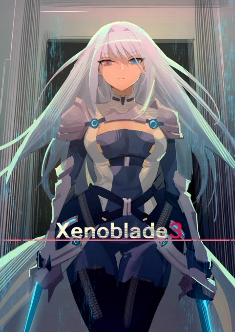 Xenoblade3 Sketch log エセル 
