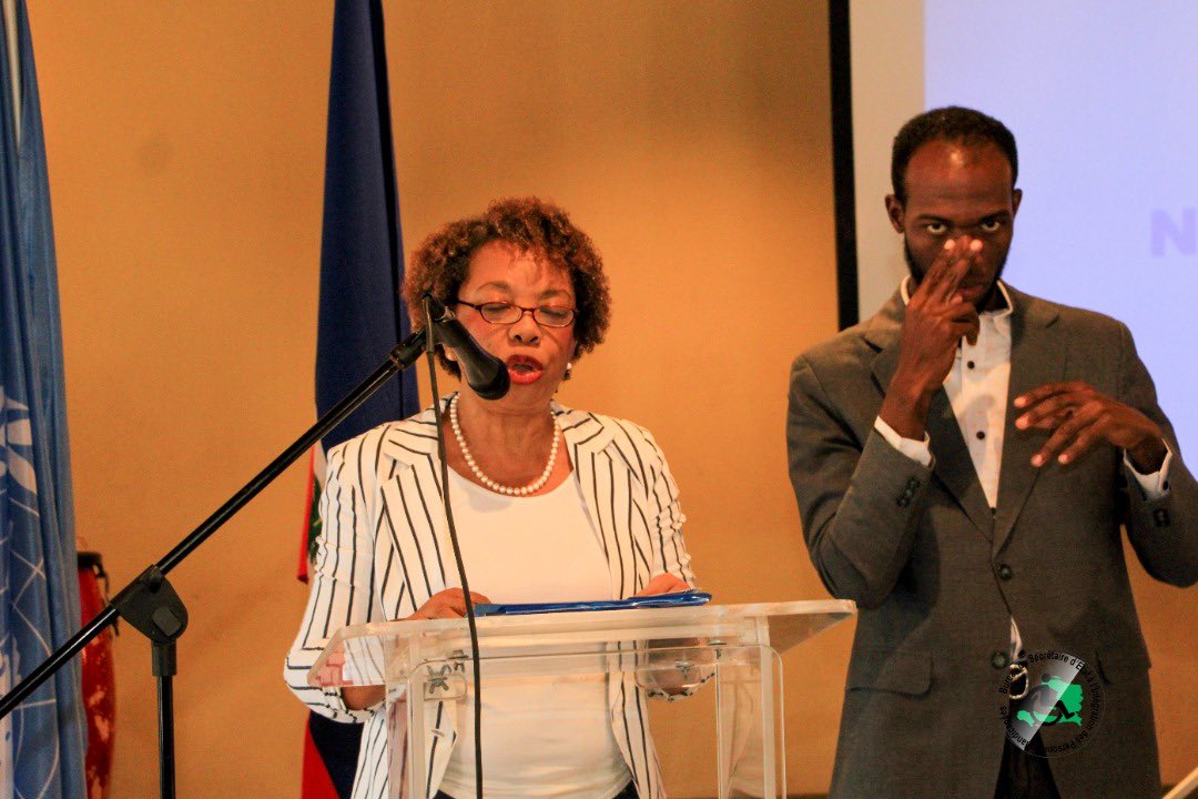 genard_joseph's tweet photo. 2/2.. @EnpakHaiti, @cbmWorldwide, @WVHaiti @UNFPAHaiti @undphaiti et les autres partenaires qui ont soutenu cette journée de réflexion autour de la problématique du handicap. Ce 3 déc à l’université Quisqueya le @BSEIPH organise un événement pour la célébration de la journée int. https://t.co/efexA90kiQ