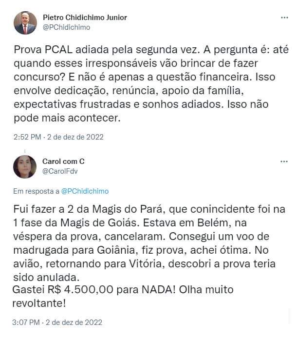 Marceloconcurso's tweet photo. Agora com o Lula na Presidência da República e com novos Deputados Federais e Senadores da República, devemos pressionar a criação do Estatuto do concurso público, onde tenha um artigo que responsabiliza as organizadoras que tenham esse tipo de atitude por falta de organização. https://t.co/cdKYwZamPC