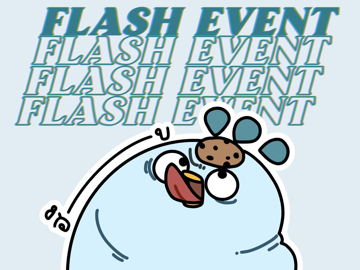 report_MYU's tweet photo. !! FLASH EVENT !! 
ขอเชิญชวนพี่ ๆ น้อง ๆ คนไหนไม่กลัวขี้เหร่ และอยากได้คุกกี้ทั้งถาดกลับบ้านไปฟรี ๆ เชิญทางนี้! 

วางคุกกี้เอาไว้บนหน้าผาก ขยับเขยื้อนใบหน้าต้อนคุกกี้มาเข้าปากให้ได้ภายใน 1 นาที รับไปเลยคุกกี้ฟรี 20 ชิ้น!

(วิธีเล่น : โรล หรือวาดตัวละครของคุณที่กำลังเล่นเกมนี้!) https://t.co/HeUjwboKUn
