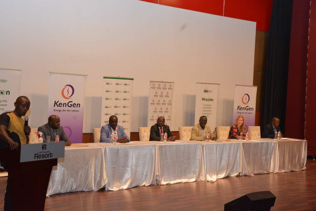 GDCKenya's tweet photo. Happening now…The 6th edition of the UNESCO GRÓ – GTP Short Courses on Exploration and Development of Geothermal Resources concludes today in Naivasha. The short course is a partnership between GDC, @KenGenKenya and @grogtp. #GROGTPShortCourseVI https://t.co/7siIuwi1pW