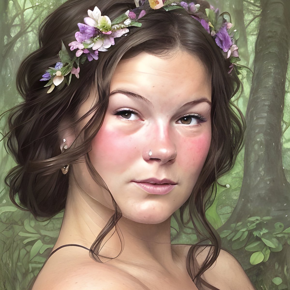 𝔹𝕖𝕧𝕖𝕣𝕝𝕪 | 𝔽𝕦𝕝𝕝 ℕ𝕦𝕕𝕖 𝕆𝔽 on Twitter: "This AI captured my vibe I think"