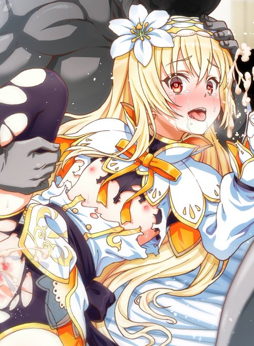 催眠術をかけられアレコレされてる親分(過去絵) 