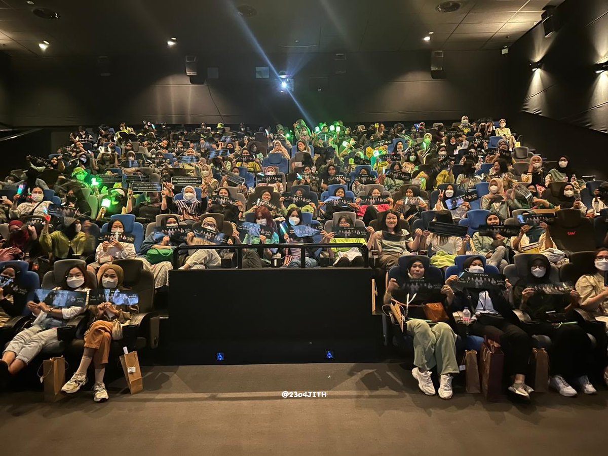 2304JITH's tweet photo. Terimakasih atas antusias kalian dalam meramaikan acara nobar “NCT DREAM The Movie : In A Dream. See you di event selanjutnya 💚

With love,
-JITHcrew

#NCTDREAMTHEMOVIEInADREAM #NCTDREAM https://t.co/1bBMNYyo5P