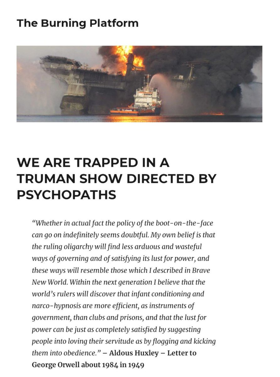Earth20Genesis1's tweet photo. WE ARE TRAPPED IN A TRUMAN SHOW DIRECTED BY PSYCHOPATHS
🔗 https://t.co/N0EfApqRYE https://t.co/rOY3EVDaeP