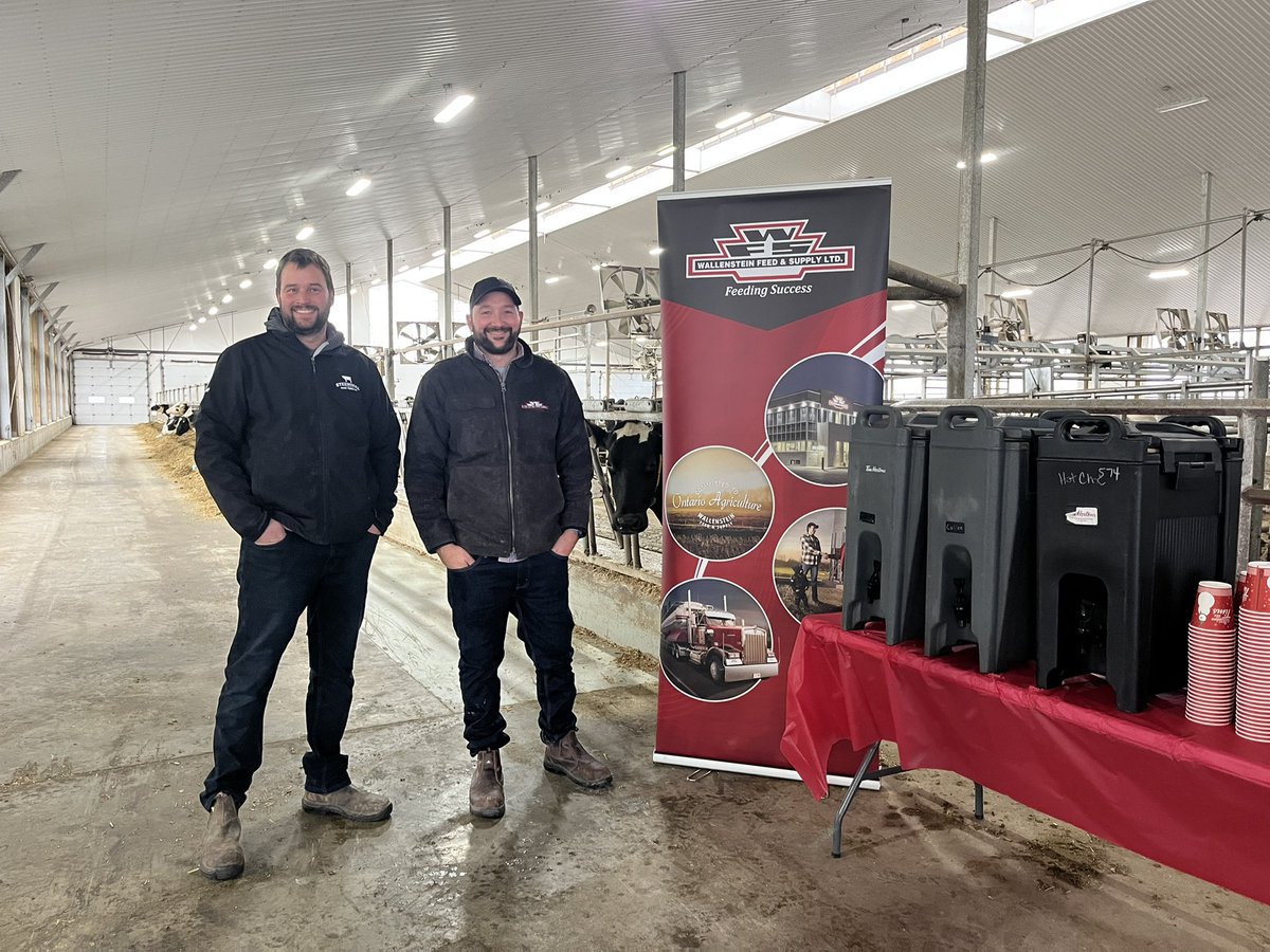 Come visit us at <a href="/steenholldairy/">Remko Steen</a> for the Oxford County Fall Farm Tour 

#519Dairy #OntAg