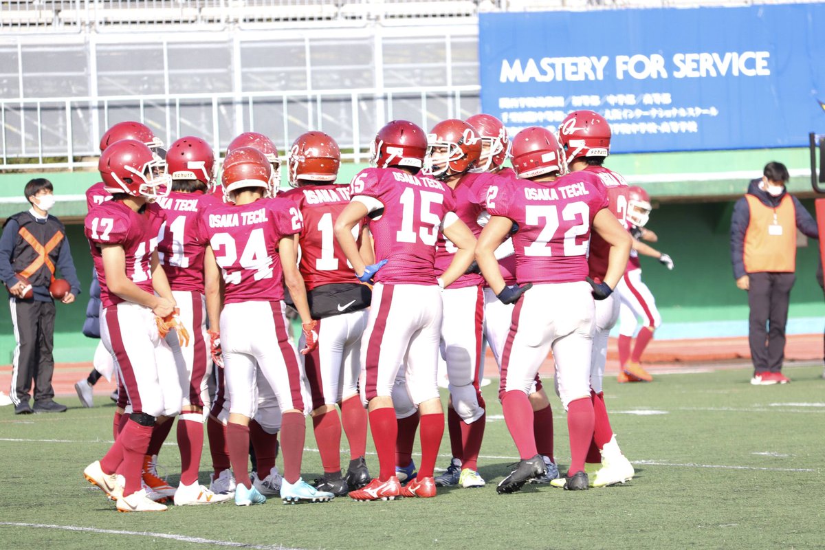 rowdies_oit's tweet image. 試合結果📣
vs京都府立大学(12/4　王子スタジアム)

1Q 京府大　  7-0　大工大
2Q 京府大　  7-0　大工大
3Q 京府大　  7-7　大工大
4Q 京府大　14-6　大工大

で敗戦しました。
最終戦が終了いたしました。今季は3位と悔しさが残る結果となりました。来年は全勝目指して頑張ります👊