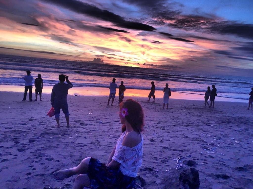 A beautiful moment to remember. I'll be back, I promise😚