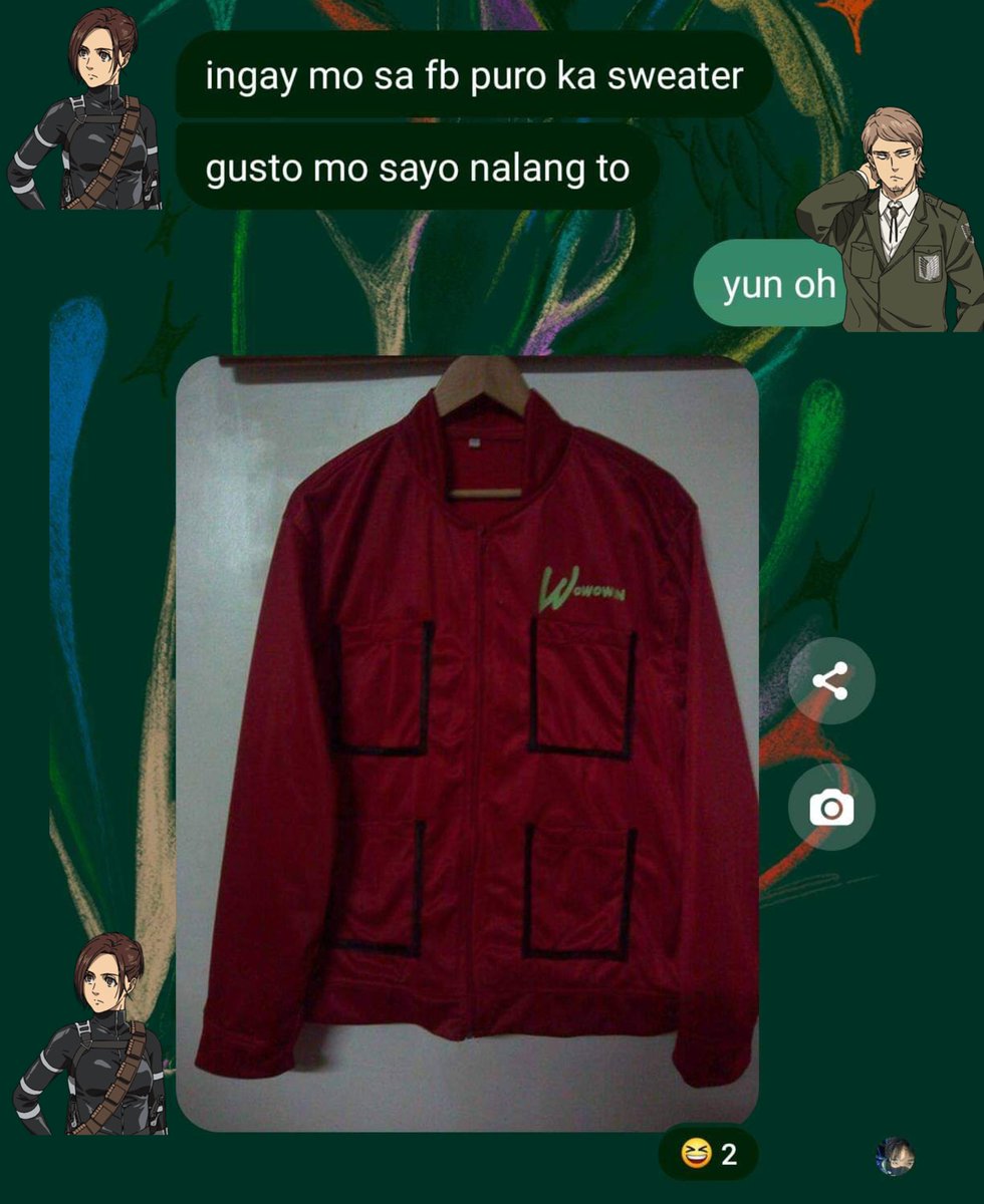aot but pinoy ⚔️ tweet media