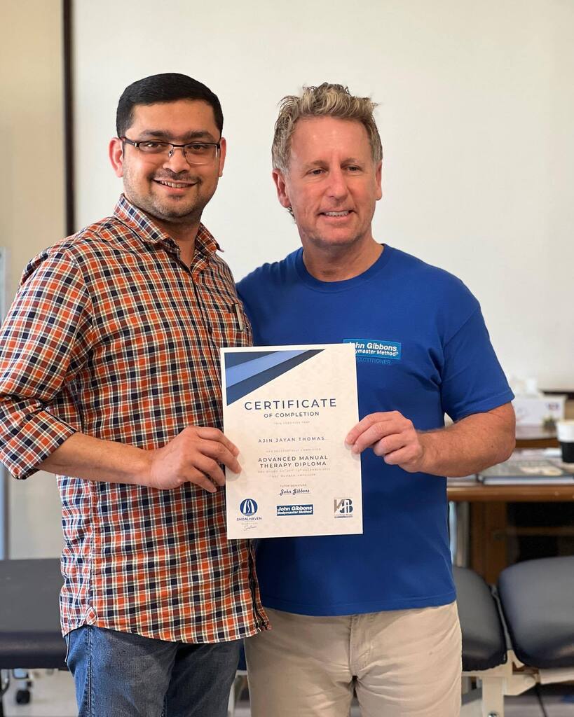 ajinjt's tweet photo. Advanced Manual Therapy Diploma with John Gibbons @bodymaster.method at @burjeelofficial @burjeelmedicity and @knowlbridge #manualtherapy #spinalmanipulation #softtissuemanipulation https://t.co/nNYDD2oZLh https://t.co/PsnCgZOC96