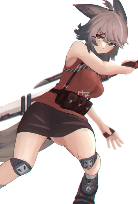 カッター #アークナイツ #明日方舟 