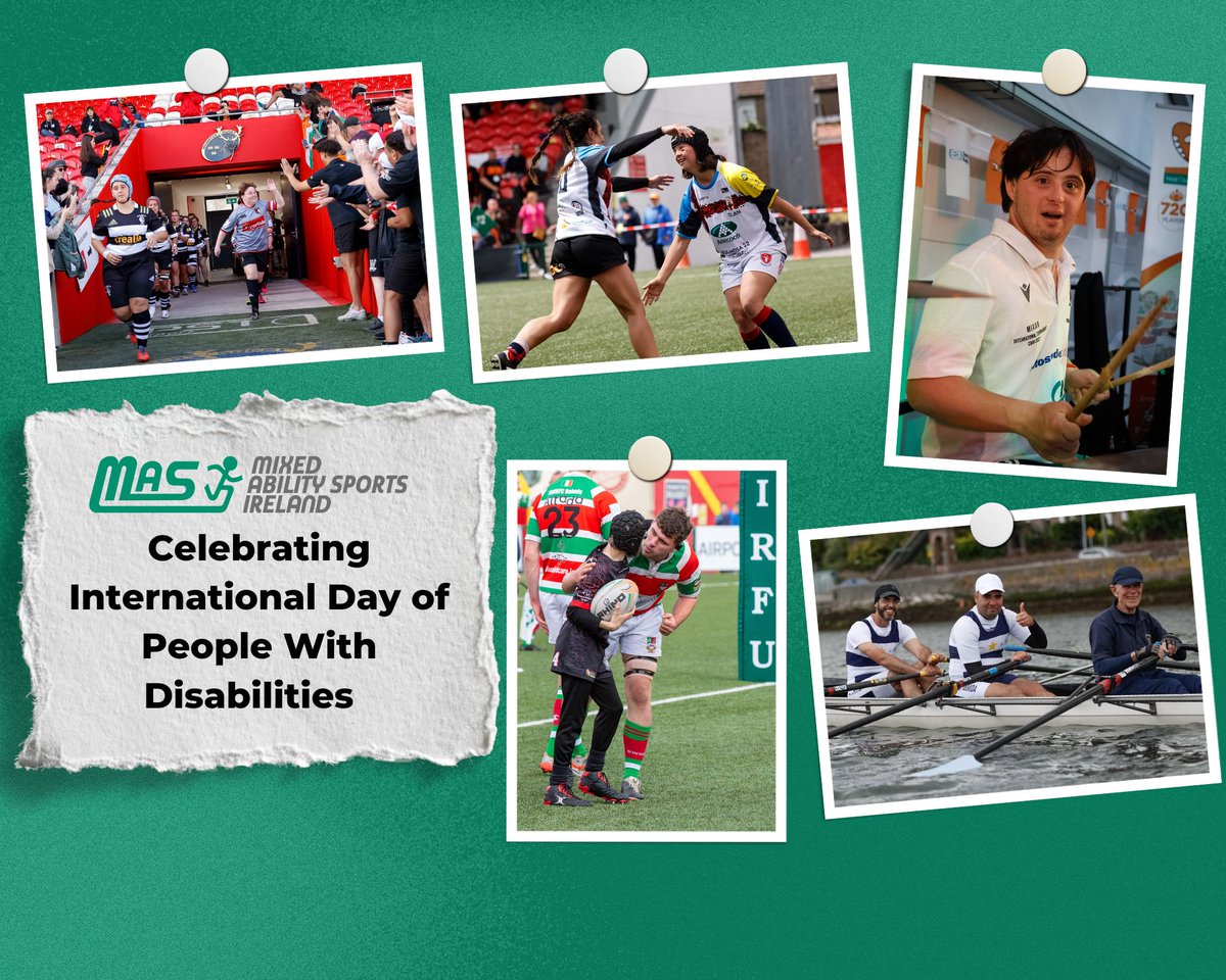 Celebrating #IDPWD2022 today through mixed ability sports we are leading the way with inclusion in sports regardless of your ability. 
#IDPWD2022 #IDPWD #MixedAbilitySports #Sport4All #Inclusion #JustAnotherTeam