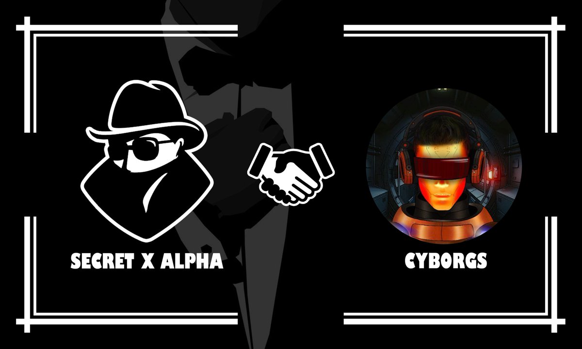 RabbitXAlpha's tweet photo. Giveaways NFT Project from @SuiNetwork🎉🎉

🎁 Cyborgs x Secret X Alpha 🎁

🎁 5x Whitelist Spot

To Enter :
1️⃣  Follow 
@CyborgsNFTs  &amp; @SecretXAlpha , @TanNguyenR
2️⃣  Retweet, Like, Tag Friend

Reward 24 hours! ⏰
#NFTs #NFTGiveaways #SuiEcosystem #SuiNFTs https://t.co/wMrtZE1oRt