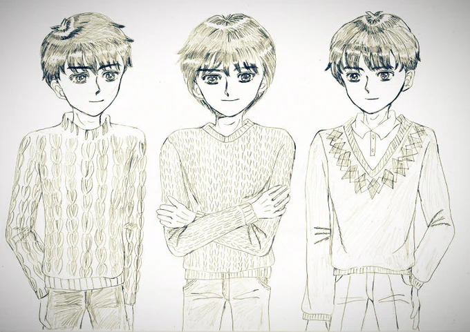 Boys and girls

#イラスト #ちびまる子ちゃん #ときめきトゥナイト #五等分の花嫁 #コラボ

左から大野君、真壁くん、風太郎くん→まるちゃん、蘭世ちゃん、三玖... https://t.co/kECzOlpaCP 