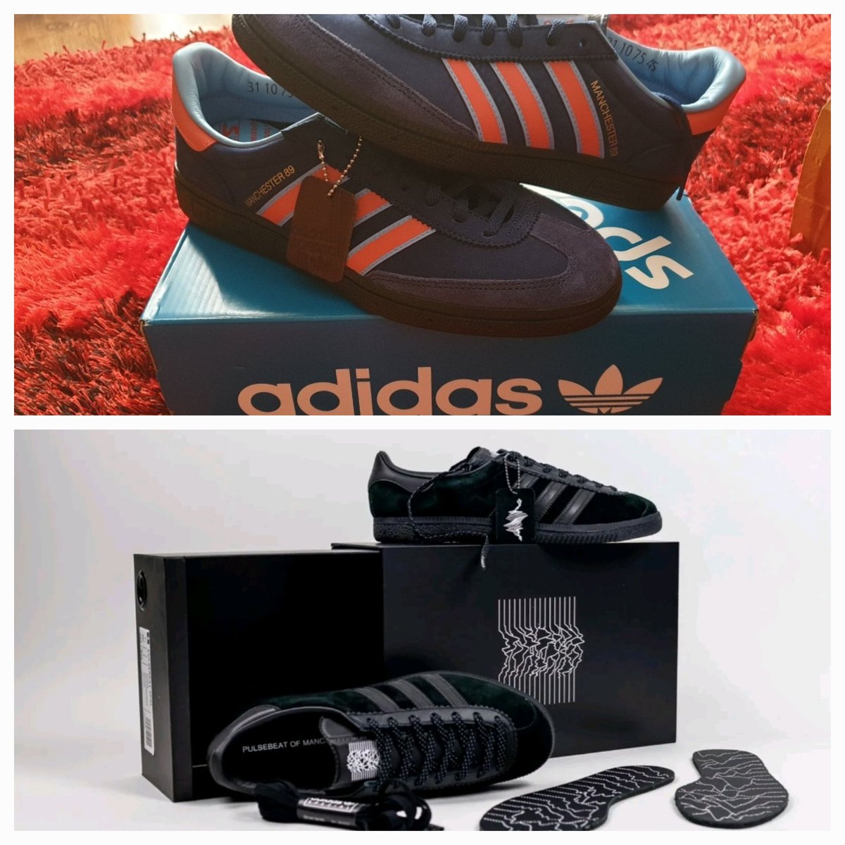 marckaz124's tweet photo. FOR SALE
BOTH SIZE 7 BNIBWT
PULSEBEAT £150 TYD
89s £130 TYD
R/Ts appreciated #adidas #pulsebeat #manchester89 https://t.co/9RP6hTr8HB