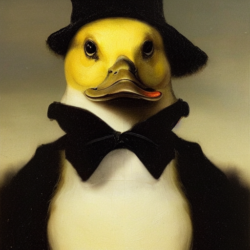 Animal headshot generated by Stable Diffusion. For more cool AI stuff, follow <a href="/Im_Bryxel/">Bryan Han</a> #stablediffusion #AIart #dalle2