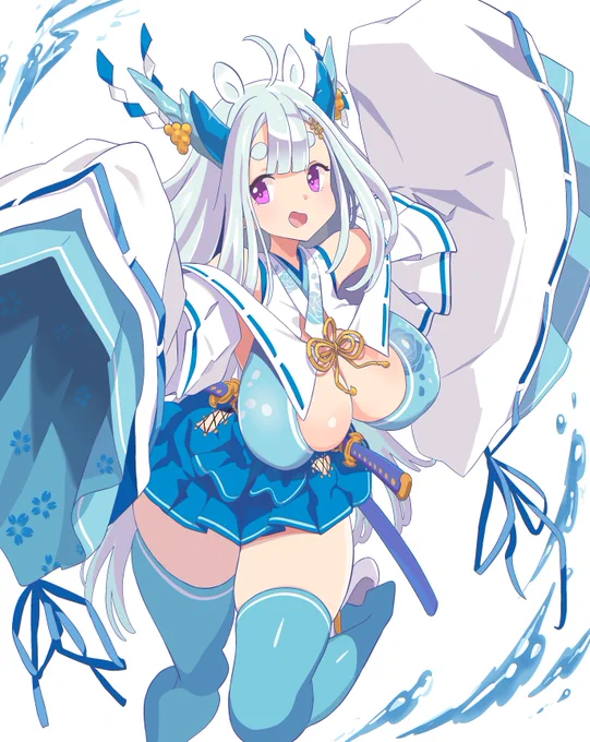 神子柴美琴チャン #美琴絵 #荒野の長侍 