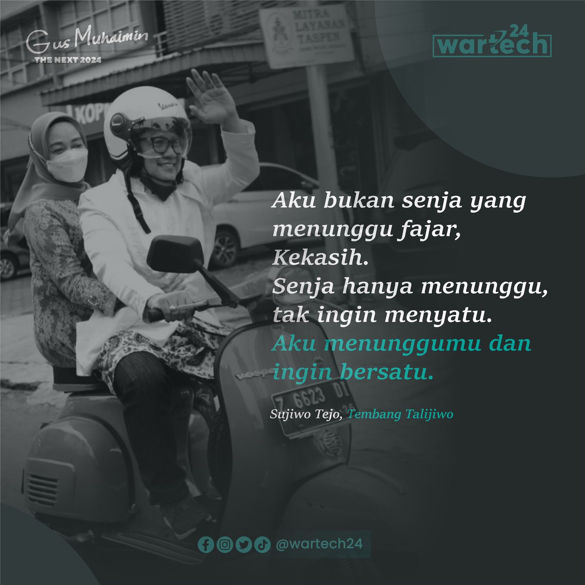 Selamat Malam minggu, yang kau tunggu ternyata ambigu, yang kau anggap selalu ternyata tak mau bersatu. 
Apa kabar anak senja?
#malamminggu #senja #janji #jakarta