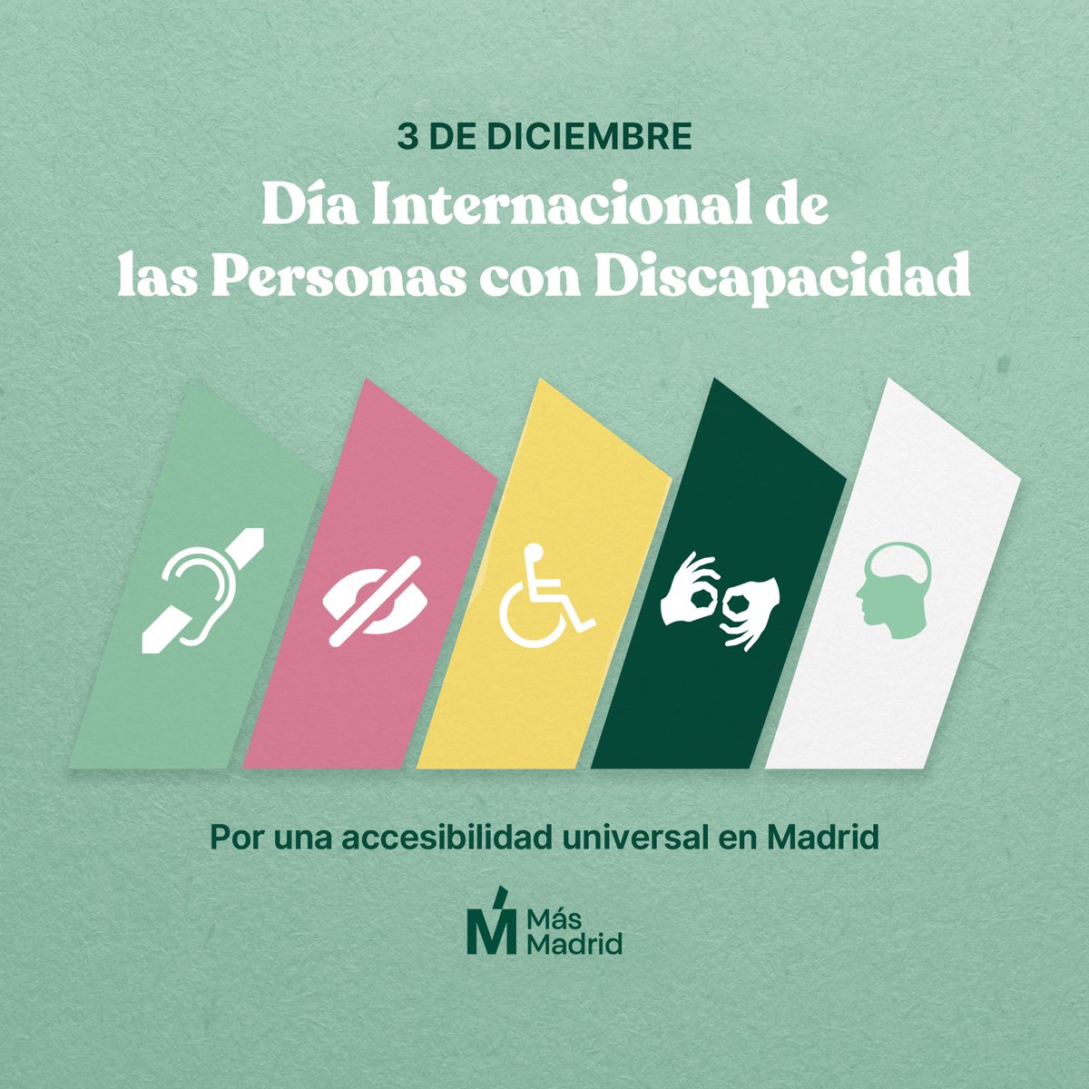 En <a href="/todoVicalvaro/">todoVicálvaro.es</a>  viven 4.626 personas con discapacidad, además de sus familias. Son un colectivo especialmente relevante y presente en el distrito.  Aquí desarrollan su labor <a href="/AMIVICALVARO/">AMIVI</a>, <a href="/trasteamadrid/">Asociación Trastea</a>, <a href="/fundacionprodis/">Fundacion Prodis</a>, <a href="/FundacionJuan23/">Fundación Juan XXIII</a>. #DíaInternacionalDiscapacidad