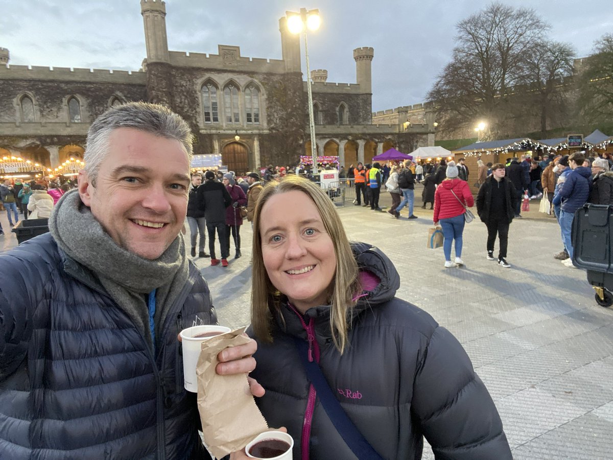 Great fun yesterday looking at #HiddenLincoln #RomanRuins @collectionusher guided tour. <a href="/visitlincoln/">Visit Lincoln</a> we live in an amazing city with such a long history. Then a trip up #steephill for a mulled wine and mince pie at Lincoln Christmas Market @lincolnxmas