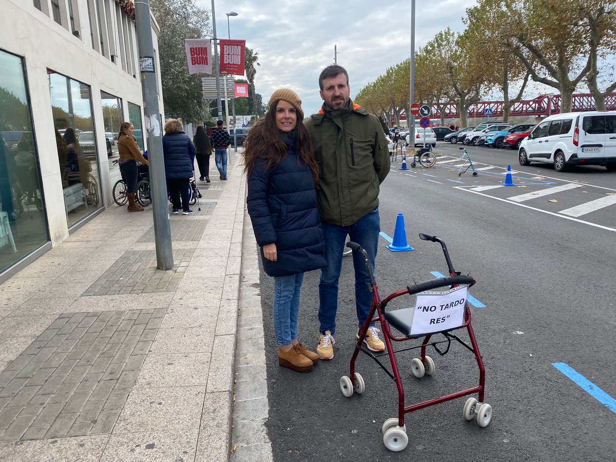felipmonclus's tweet photo. Avui a #Tortosa amb la diputada @mncsls de @JuntsxEbre assistim a l'acte que #Asside organitza per commemorar el Dia Internacional de les Persones amb Discapacitat.
Volem ciutats amb drets per tots els ciutadans. https://t.co/CTNJzNzrKU