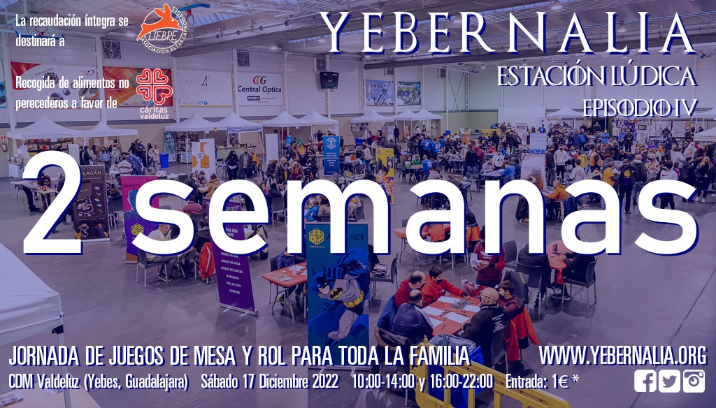 Yebernalia Estación Lúdica tweet media