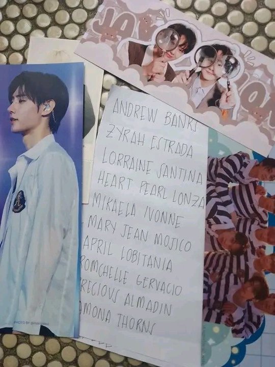 txbriekv's tweet photo. thankyou srr mychhhh kuya krit!!!🤩🤩🤩kahit wla me jan , pero name ko andyan https://t.co/kdyRBcgoA3