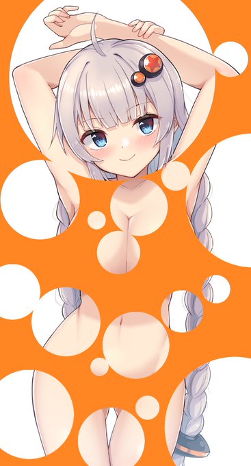 懐かしさすら感じるけど水玉コラっていいよねって思ったから作ってみた 