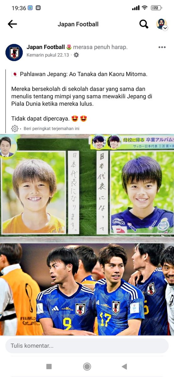 Jangan berhenti bermimpi