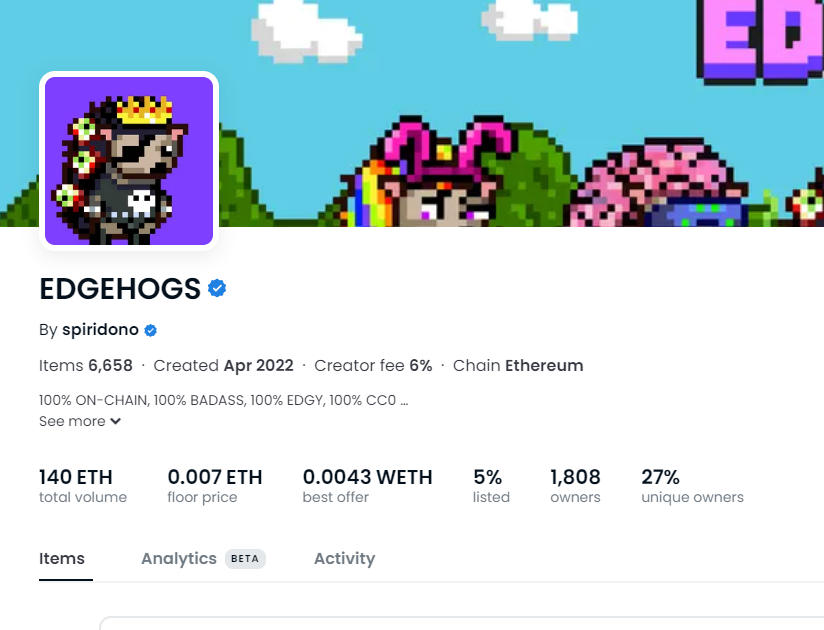 Edgehogs tweet media