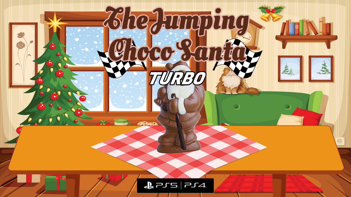 GAZDAN62's tweet photo. New #Giveaway

I have 2 PS4 EU codes up for grabs

The Jumping Choco Santa TURBO

Quiz Thiz USA Gold Edition

To win - Retweet, Follow Me &amp; @ThiGames_DE
 
Winners announced tomorrow

Good luck 🤞 

#Giveaways #Gamer #TrophyHunter #IndieDev #PS4 #PS5 #PlayStation #Win #indiegames https://t.co/rJCE2LJ7hT