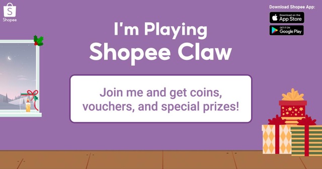 ako_si_arjin's tweet photo. I'm playing Shopee Claw! Pick and grab to win prizes daily! https://t.co/AJcckBCrzi https://t.co/IqfLDlObbY