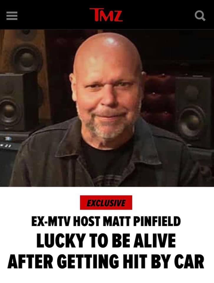 Matt Pinfield on Twitter "4 years ago today,I was crossing the street